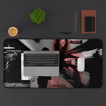Load image into Gallery viewer, Death Note Mouse Pad (Desk Mat) With Laptop