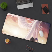 Load image into Gallery viewer, Angel Beats! Kanade Tachibana Mouse Pad (Desk Mat) On Desk