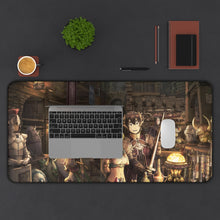 Load image into Gallery viewer, Anime Original Mouse Pad (Desk Mat) With Laptop