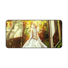 Load image into Gallery viewer, Fate/Zero Saber Mouse Pad (Desk Mat)