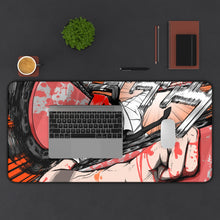 Load image into Gallery viewer, Chainsaw Man Mouse Pad (Desk Mat) With Laptop