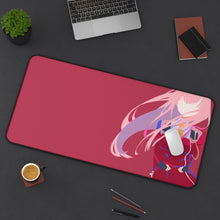 Load image into Gallery viewer, Darling In The FranXX Mouse Pad (Desk Mat) On Desk