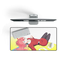 Load image into Gallery viewer, Darling in the FranXX Mouse Pad (Desk Mat) On Desk