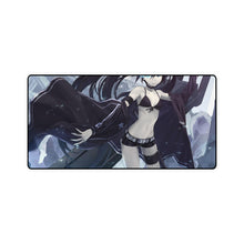 Load image into Gallery viewer, Black Rock Shooter Mouse Pad (Desk Mat)