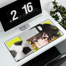 Load image into Gallery viewer, Blue Lock Mouse Pad (Desk Mat)