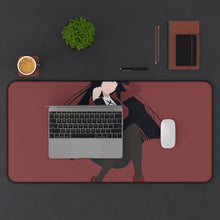 Load image into Gallery viewer, Jabami Yumeko,Kakegurui,Minimalist Mouse Pad (Desk Mat) With Laptop