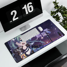 Load image into Gallery viewer, Vocaloid Mouse Pad (Desk Mat) With Laptop