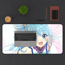 Load image into Gallery viewer, KonoSuba - God’s Blessing On This Wonderful World!! Mouse Pad (Desk Mat) With Laptop