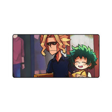 Load image into Gallery viewer, My Hero Academia Izuku Midoriya, All Might Mouse Pad (Desk Mat)