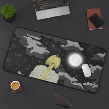 Load image into Gallery viewer, FullMetal Alchemist Mouse Pad (Desk Mat) On Desk