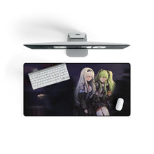 Load image into Gallery viewer, Anime Girl Mouse Pad (Desk Mat) On Desk