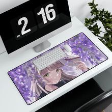 Load image into Gallery viewer, Anime Girl Mouse Pad (Desk Mat) With Laptop