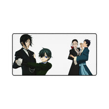 Load image into Gallery viewer, Black Butler Mouse Pad (Desk Mat)
