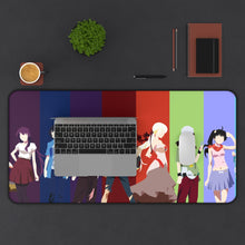 Load image into Gallery viewer, Monogatari Minimalist V2 Mouse Pad (Desk Mat) With Laptop