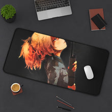 Load image into Gallery viewer, Youjo Senki Mouse Pad (Desk Mat) On Desk