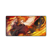 Load image into Gallery viewer, #8.2060, Demon Slayer, Kyojuro Rengoku, Katana, Flame, Pillar, Mouse Pad (Desk Mat)
