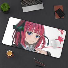 Load image into Gallery viewer, The Quintessential Quintuplets Nino Nakano Mouse Pad (Desk Mat) On Desk