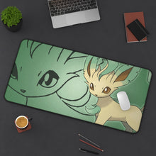 Load image into Gallery viewer, Anime Pokémon Mouse Pad (Desk Mat) On Desk