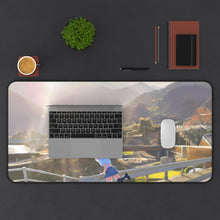 Load image into Gallery viewer, Anime Original Mouse Pad (Desk Mat) With Laptop