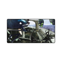 Load image into Gallery viewer, Black Rock Shooter Mouse Pad (Desk Mat)