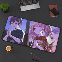Load image into Gallery viewer, Princess Connect! Re:Dive Mouse Pad (Desk Mat) On Desk