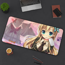 Load image into Gallery viewer, Boku Wa Tomodachi Ga Sukunai Sena Kashiwazaki Mouse Pad (Desk Mat) On Desk