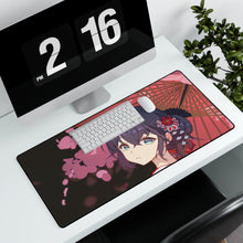 Load image into Gallery viewer, Anime Girl Mouse Pad (Desk Mat) With Laptop