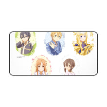 Load image into Gallery viewer, Sword Art Online: Alicization Mouse Pad (Desk Mat)
