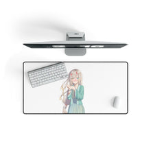Load image into Gallery viewer, Anime Girl Mouse Pad (Desk Mat) On Desk