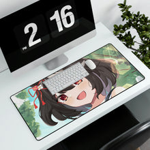 Load image into Gallery viewer, Kitasan Black Mouse Pad (Desk Mat)