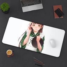 Load image into Gallery viewer, Is The Order A Rabbit? Mouse Pad (Desk Mat) On Desk