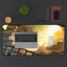 Load image into Gallery viewer, Dragon Cliff Mouse Pad (Desk Mat) With Laptop