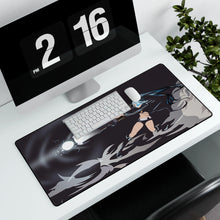 Load image into Gallery viewer, Black Rock Shooter Mouse Pad (Desk Mat)