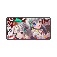Load image into Gallery viewer, Hisakawa Twins Mouse Pad (Desk Mat)