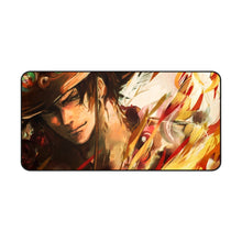 Load image into Gallery viewer, Portgas D. Ace Mouse Pad (Desk Mat)