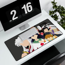 Load image into Gallery viewer, InuYasha Mouse Pad (Desk Mat) With Laptop