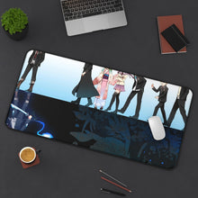 Load image into Gallery viewer, School Life & Demons Mouse Pad (Desk Mat) On Desk