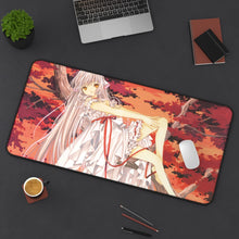 Load image into Gallery viewer, Chobits Mouse Pad (Desk Mat) On Desk