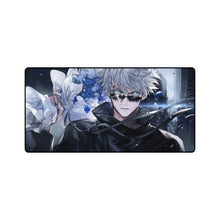 Load image into Gallery viewer, Satoru Gojo Jujutsu Kaisen Mouse Pad (Desk Mat)