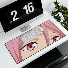 Load image into Gallery viewer, Satsuki Momoi Mouse Pad (Desk Mat) With Laptop