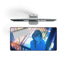 Load image into Gallery viewer, Anime Girl Mouse Pad (Desk Mat) On Desk