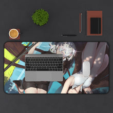 Load image into Gallery viewer, Houseki No Kuni Mouse Pad (Desk Mat) With Laptop