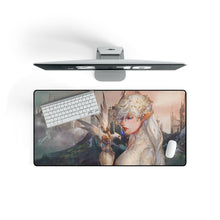 Load image into Gallery viewer, Anime Girl Mouse Pad (Desk Mat) On Desk