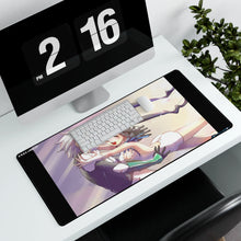 Load image into Gallery viewer, Bell and Hestia Mouse Pad (Desk Mat) With Laptop