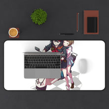 Load image into Gallery viewer, Kill La Kill Mouse Pad (Desk Mat) With Laptop