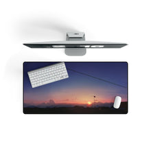 Load image into Gallery viewer, Anime Sunset Mouse Pad (Desk Mat)