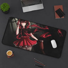 Load image into Gallery viewer, Anime Original Mouse Pad (Desk Mat) On Desk
