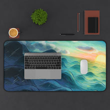 Load image into Gallery viewer, Ponyo Ponyo Mouse Pad (Desk Mat) With Laptop