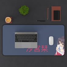 Load image into Gallery viewer, The World God Only Knows Shiori Shiomiya Mouse Pad (Desk Mat) Background