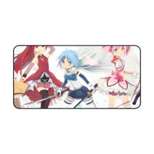 Load image into Gallery viewer, Puella Magi Madoka Magica Homura Akemi, Madoka Kaname, Sayaka Miki, Mami Tomoe Mouse Pad (Desk Mat)